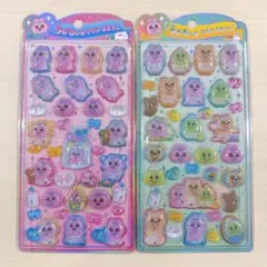 正規品　おぱんちゅうさぎ　うるちゅるポップシール