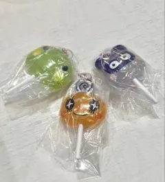 たまごっち　カラフルキャンディチャーム 3個セット