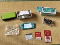 新品未使用Nintendo Switch Lite 本体 桃太郎電鉄ポーチセット - メルカリ
