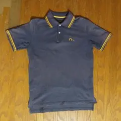 エヴィス【EVISU】ポロシャツ☆メンズ★Mサイズ★中古品のサムネイル