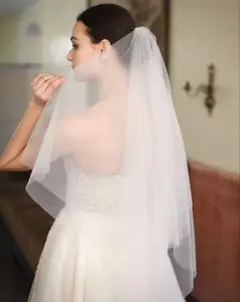 ウェディングベール 90cm