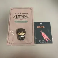 STARRING POPUP 永瀬廉 ケーブルカバー ワッペンシール セット