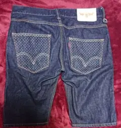 504 LEVI'S STRAGHT 短パン W32L12