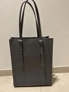 いいね不要FUMIKODA フミコダ トートバック ALEX ベージュ Mサイズ 