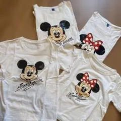 ディズニー　4枚セット