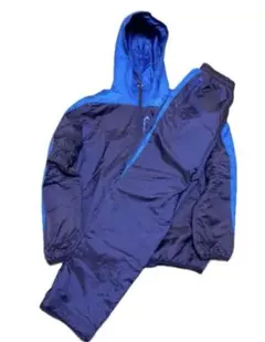 PUMA プーマ ウィンドブレーカー 上下セット ブルー ネイビー