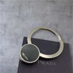 ★希少★【PRADA】プラダ　キーリング キーホルダー 紫 パープル1AP023 ☆希少☆【PRADA】プラダ キーリング キーホルダー 紫 パープル1AP023