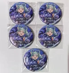 ・*中様 初音ミク マジミラ 2025 缶バッジ 5個