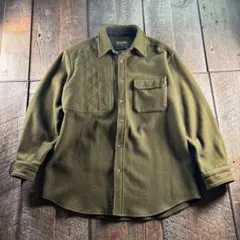古着　ウールリッチ　メルトンウール　CPOジャケット　ハンティングシャツ　Lのサムネイル