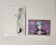 うたプリ ワンダーランド ブロッコリーくじ アクリルスタンド カード 美風藍