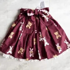 アンクルージュ　レース　クマ　うさぎ　スカート　リボン　姫ロリ　coquetteのサムネイル