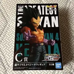 yuka✨　THE GREATEST SAIYAN 超サイヤ人4ベジータ the greatest saiyan c賞 べジータ 超サイヤ人4 THE GREATEST