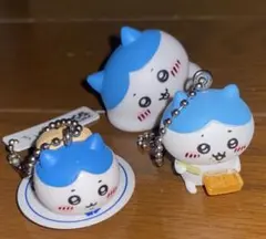 ちいかわ ハチワレたべものいっぱいマスコット くら寿司 焼きそば フィギュア