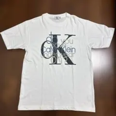 Calvin Klein Jeans ロゴTシャツ ホワイト Mサイズのサムネイル