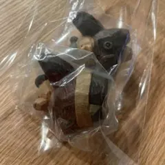 たかはたまさお 木彫り風 FIGURE COLLECTION 2種