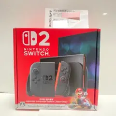 新品 Nintendo Switch 2 同梱版 マリオカート ワールドセット
