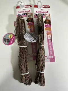 ペティオ 小型犬~超小型犬用 リード 引きひも XS~SSサイズ 2本セット！のサムネイル