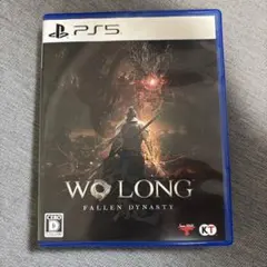 PS5 Wo Long: Fallen Dynasty 通常版 PS5版