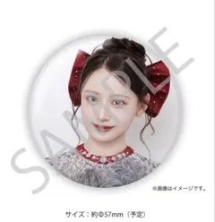 CANDY TUNE 立花琴未 生誕記念2026 G賞 缶バッジ　E