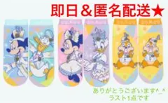 販売終了★ディズニーシー20周年　靴下　ソックス　ディズニー　キャラソックス