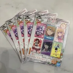 一番くじ 推しの子 夢の花束 I賞 ホログラムステッカーセット 未開封