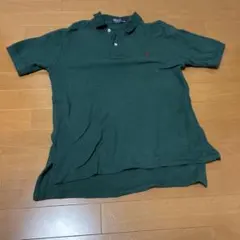 Polo by Ralph Lauren ポロシャツ L ダークグリーン