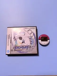 【動作確認済】DS ポケモン ソウルシルバー ポケウォーカーセット③