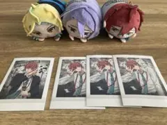 ヒプノシスマイク　麻天狼　ぬいぐるみ・トレカセット
