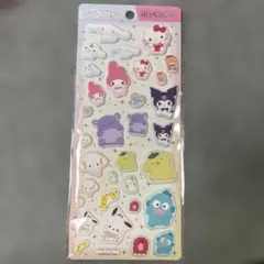 サンリオキャラクターズ ぷっくりシール