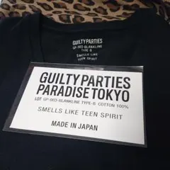 ワコマリア『 SMELLS LIKE TEEN SPIRIT』 Tシャツ Lのサムネイル
