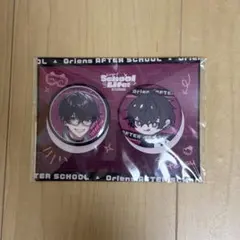 にじさんじ 佐伯イッテツ 缶バッジ 放課後オリエンス オリエンス