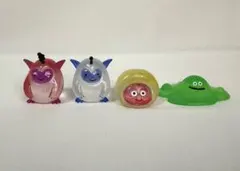 ドラゴンクエスト　クリスタルモンスターズ　ガチャガチャ　4体セット