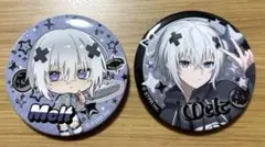 めておら メルトくん　缶バッジ 2点セット