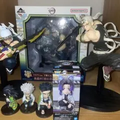 鬼滅の刃　ラストワン賞　宇髄天元フィギュア3体＋4体　まとめ売り