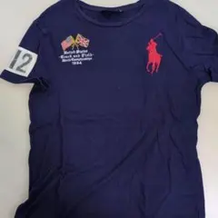 Polo by Ralph Lauren Tシャツ ネイビー M