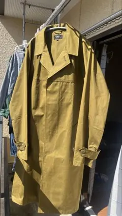 【美品】 A.P.C.　アーペーセー　ステンカラーコート　Sサイズ　オリーブ