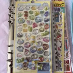 シールセット ファイルつき