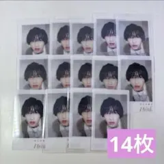 なにわ男子 道枝駿佑 IWish チェキ風クリアソロカード トレカ 14枚