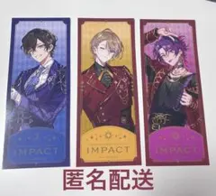 IMPACT 特典 チケット風カード