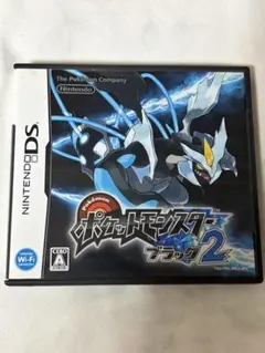 ポケットモンスター ブラック2 DS ソフト ケース 説明書付き