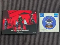 TXT フムニャリン ステッカー ビハインドフォトステッカー