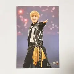 ジュニア 7MEN侍 中村嶺亜 公式写真 ステージフォト ステフォ 9C