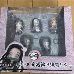 鬼滅の刃 炭治郎の仲間たち　フィギュア 5体セット