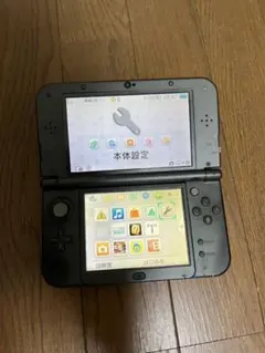 New Nintendo 3DSLL メタリックブラック マイクロSD 32G