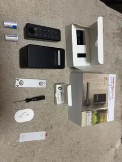 スマートロック SwitchBotロック　指紋認証パッド