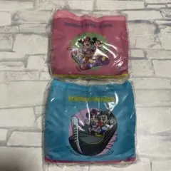 ★東京ディズニーリゾートカプセルトイエコバッグ2種★