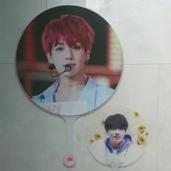 BTS 防弾少年団 グク  JUNGKOOK   ビッグうちわ