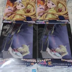 一番くじ　ぼっちざろっく　伊地知虹夏クリアファイル&ステッカーセット