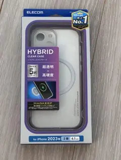 iPhone15 クリアケース MagSafeハイブリッドケース MAGKEEPのサムネイル