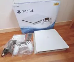 Sony PlayStation 4 CUH-2200A ホワイト - メルカリ